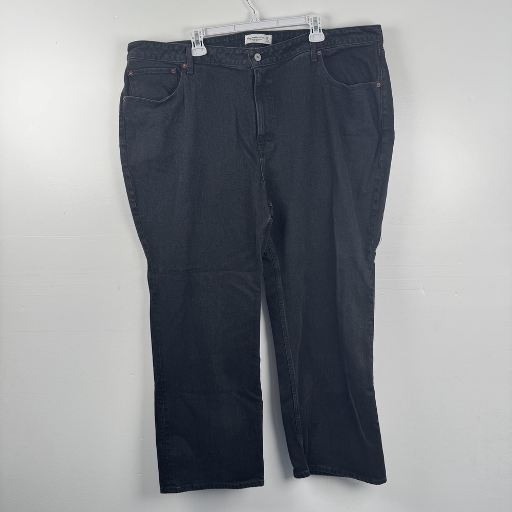 Abercrombie & Fitch Jeans Womens 36 22S (45x27) Relaxed High Rise Curve Love